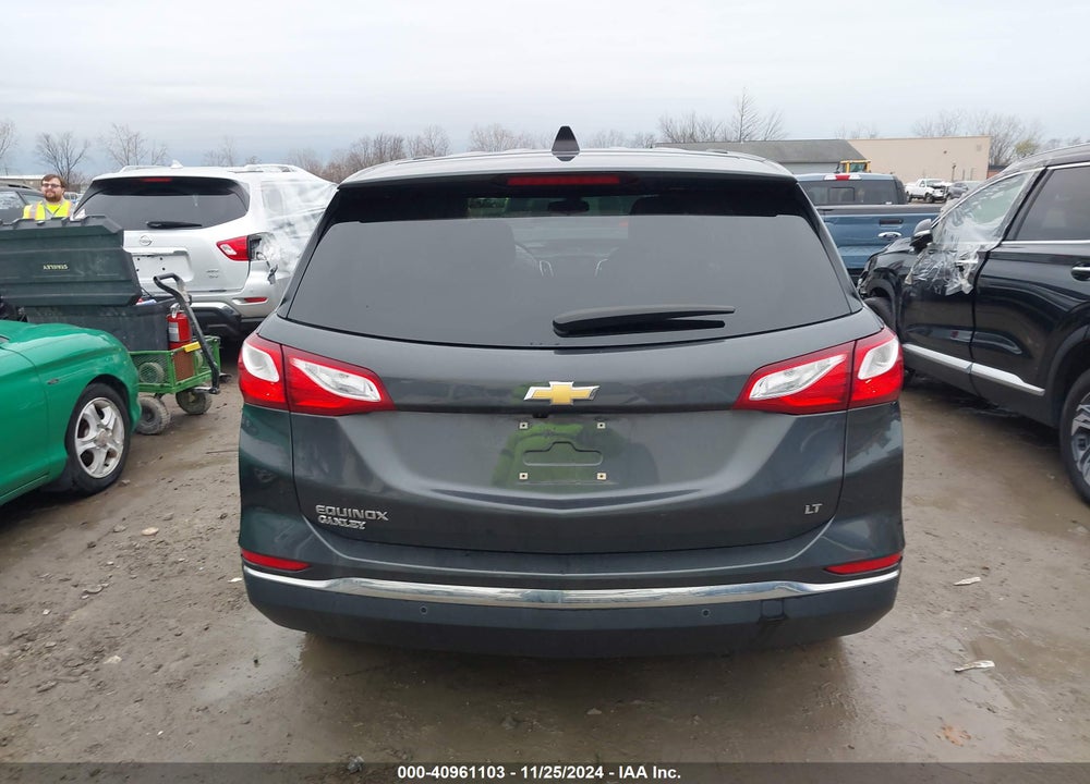 2018 CHEVROLET EQUINOX LT VIN: 2GNAXJEV9J6305734
