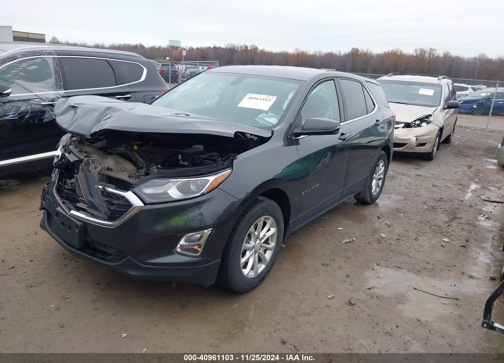 2018 CHEVROLET EQUINOX LT VIN: 2GNAXJEV9J6305734