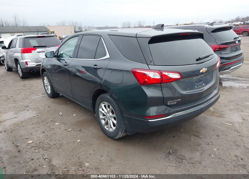 2018 CHEVROLET EQUINOX LT VIN: 2GNAXJEV9J6305734