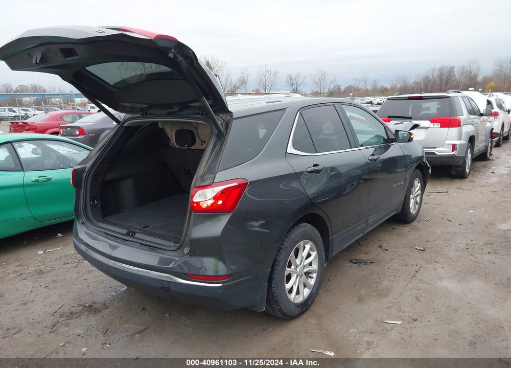 2018 CHEVROLET EQUINOX LT VIN: 2GNAXJEV9J6305734