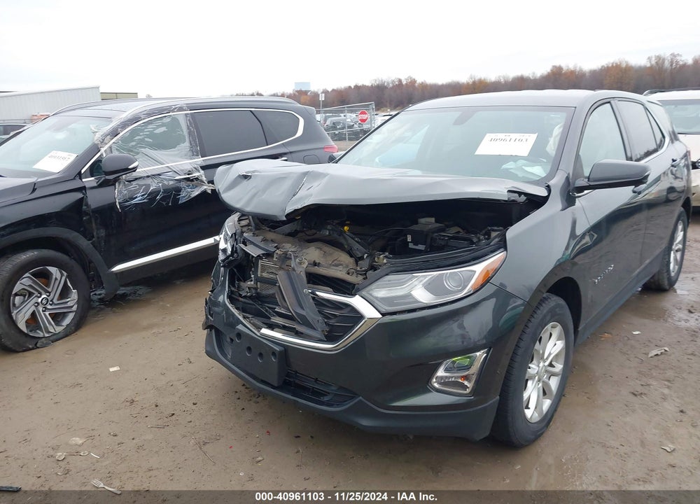 2018 CHEVROLET EQUINOX LT VIN: 2GNAXJEV9J6305734