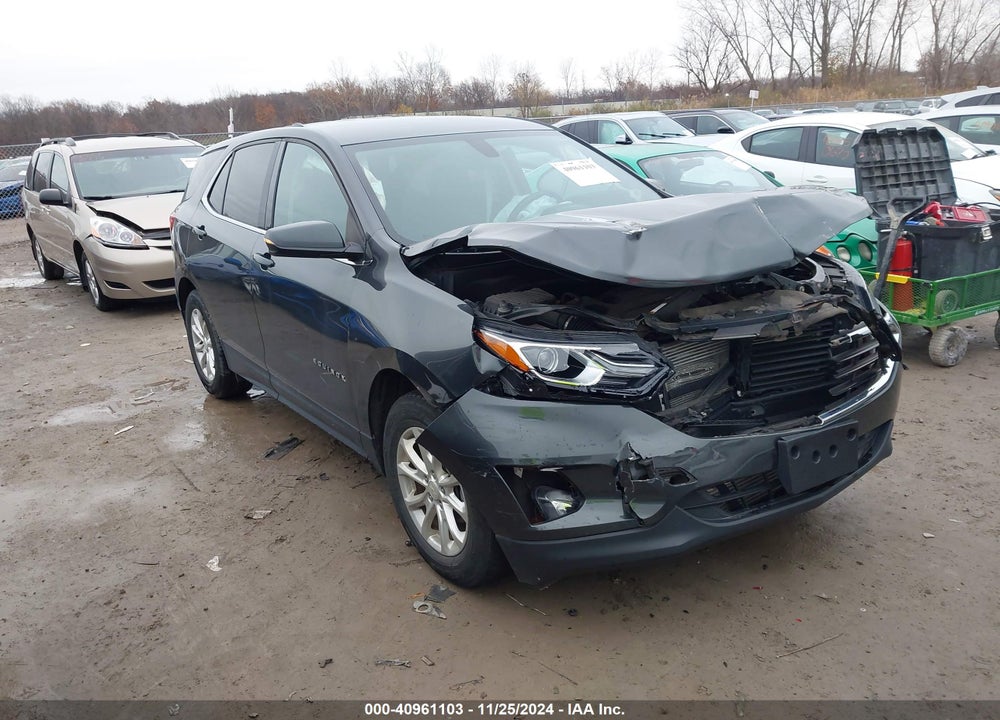 2018 CHEVROLET EQUINOX LT VIN: 2GNAXJEV9J6305734