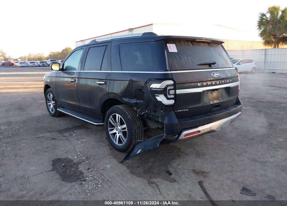 2022 FORD EXPEDITION LIMITED VIN: 1FMJU1KT1NEA67153