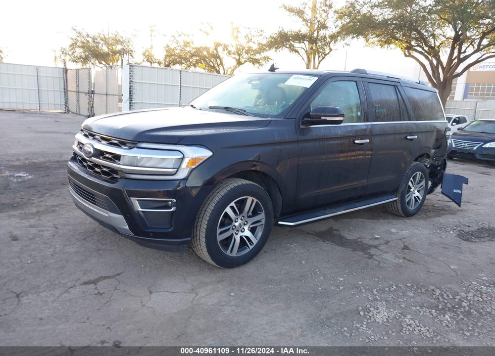 2022 FORD EXPEDITION LIMITED VIN: 1FMJU1KT1NEA67153