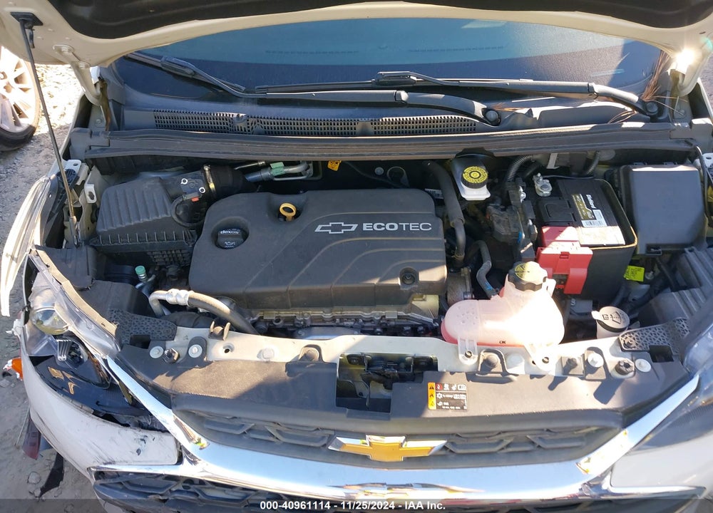 2021 CHEVROLET SPARK VIN: KL8CD6SA8MC713901