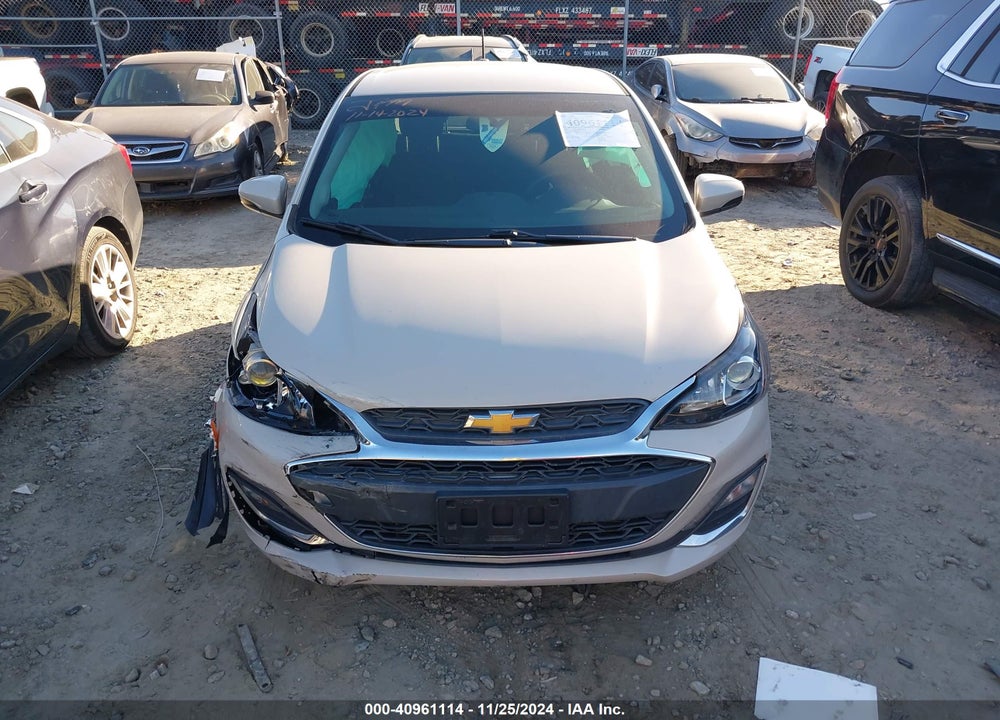 2021 CHEVROLET SPARK VIN: KL8CD6SA8MC713901