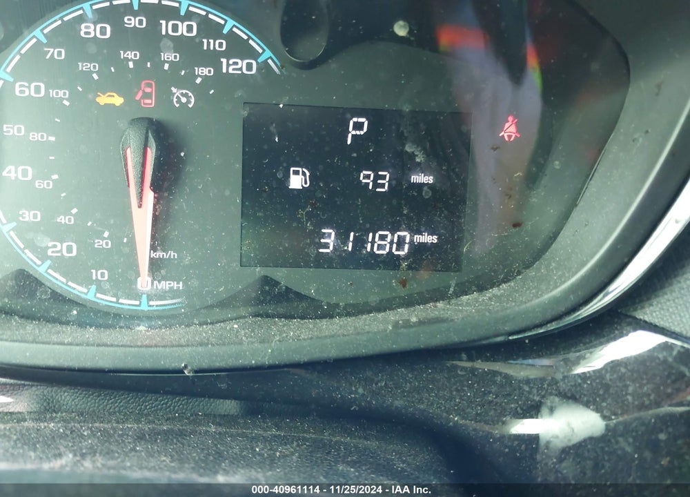 2021 CHEVROLET SPARK VIN: KL8CD6SA8MC713901