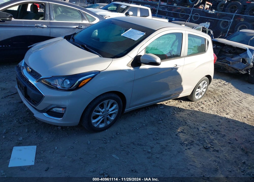 2021 CHEVROLET SPARK VIN: KL8CD6SA8MC713901