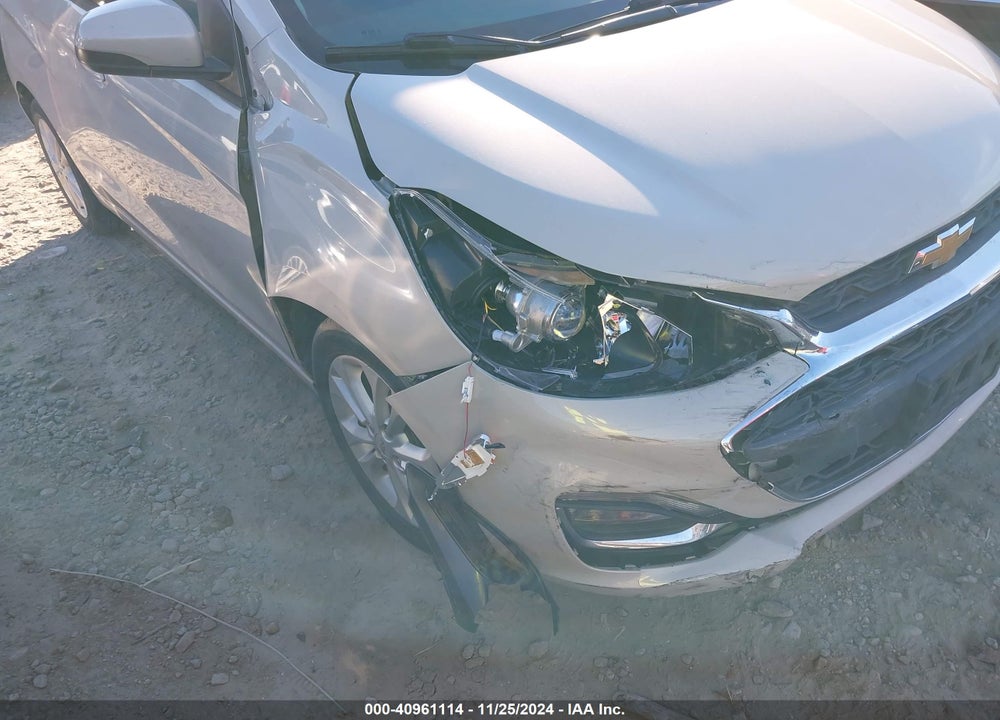 2021 CHEVROLET SPARK VIN: KL8CD6SA8MC713901