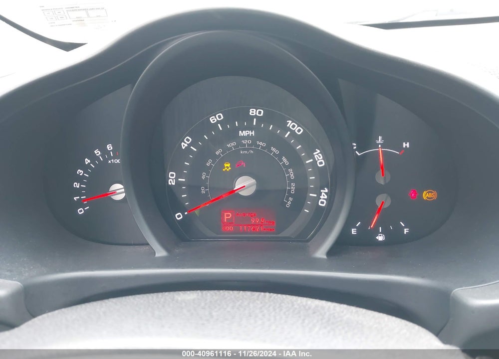 2011 KIA SPORTAGE LX VIN: KNDPBCA23B7074940