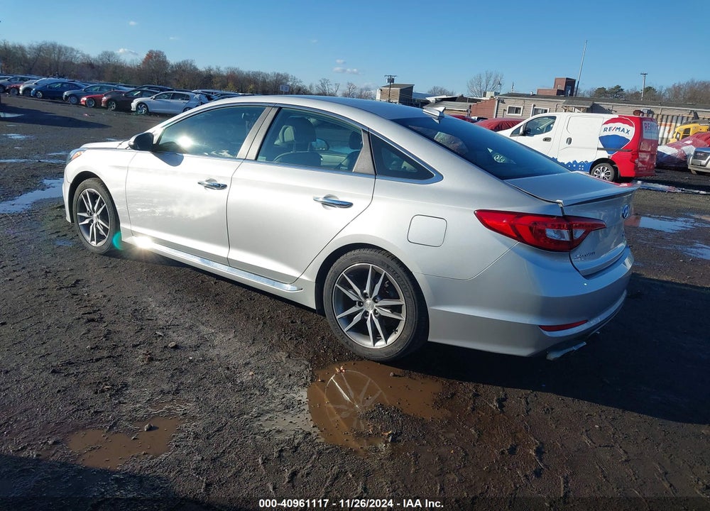 2015 HYUNDAI SONATA SPORT 2.0T VIN: 5NPE34AB6FH094160