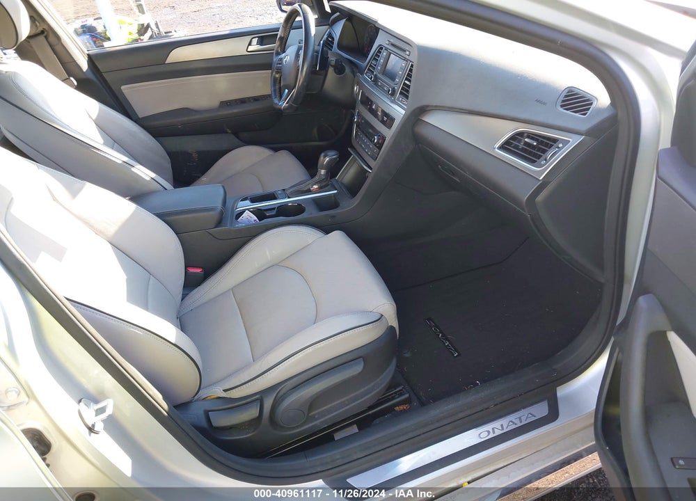 2015 HYUNDAI SONATA SPORT 2.0T VIN: 5NPE34AB6FH094160