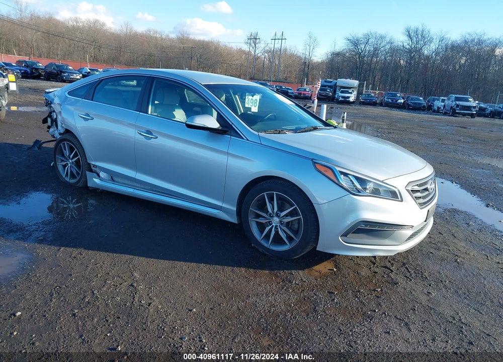 2015 HYUNDAI SONATA SPORT 2.0T VIN: 5NPE34AB6FH094160