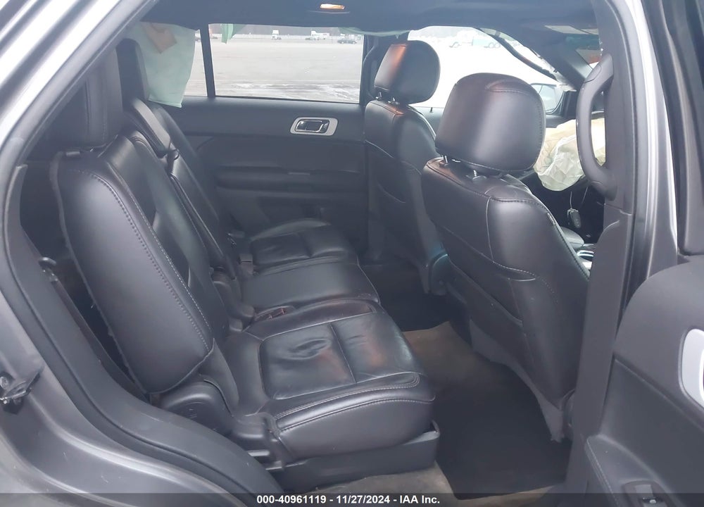 2013 FORD EXPLORER LIMITED VIN: 1FM5K8F82DGC01161