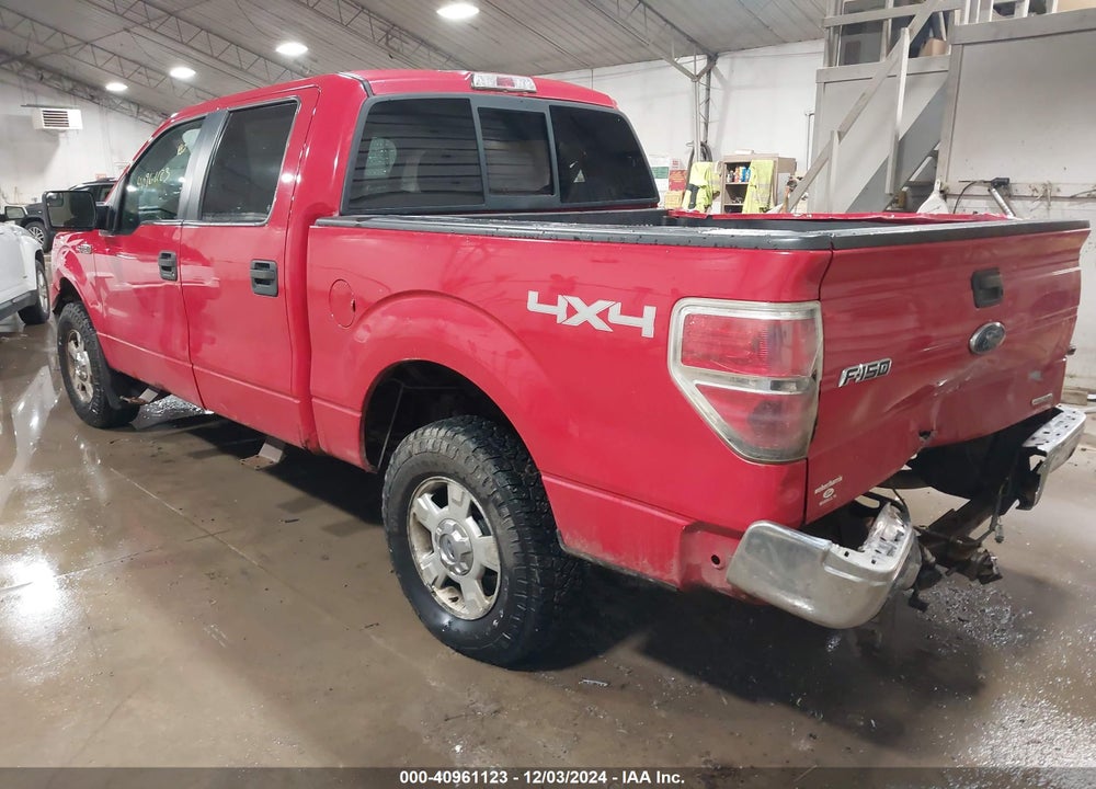 2014 FORD F-150 XLT VIN: 1FTFW1EF8EKD16155