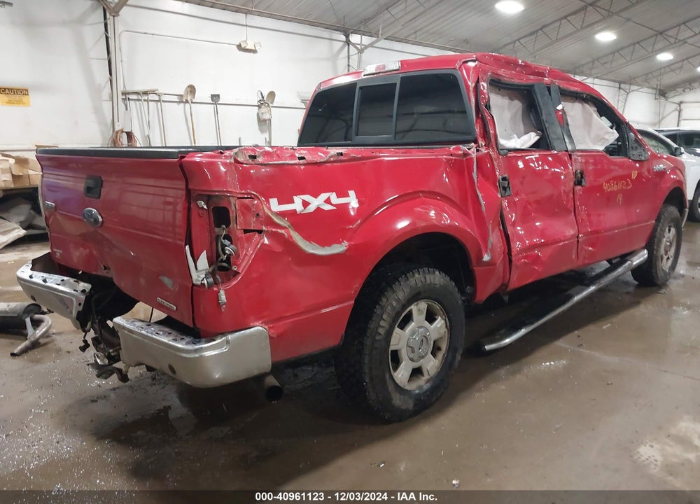 2014 FORD F-150 XLT VIN: 1FTFW1EF8EKD16155