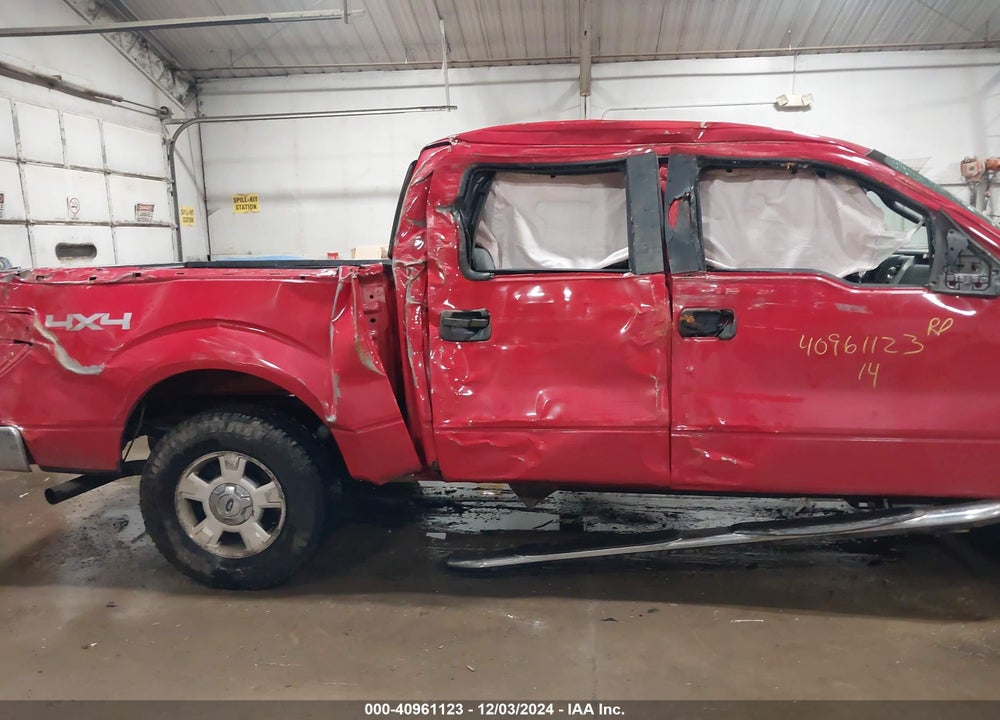 2014 FORD F-150 XLT VIN: 1FTFW1EF8EKD16155