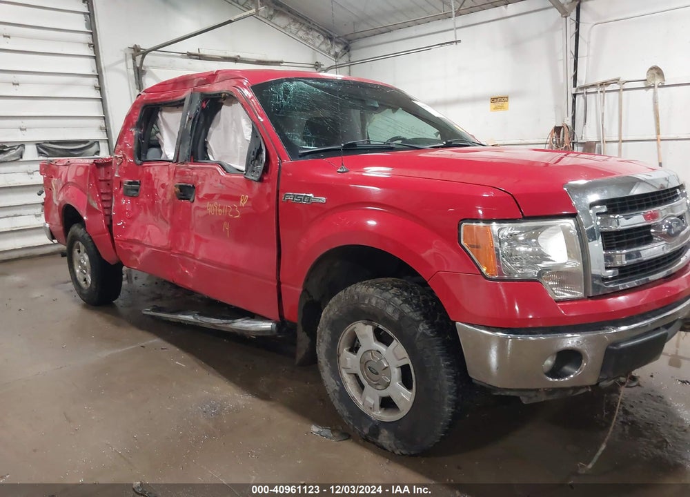 2014 FORD F-150 XLT VIN: 1FTFW1EF8EKD16155