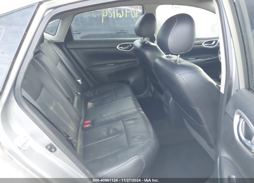 2014 NISSAN SENTRA SL VIN: 3N1AB7AP1EY296214