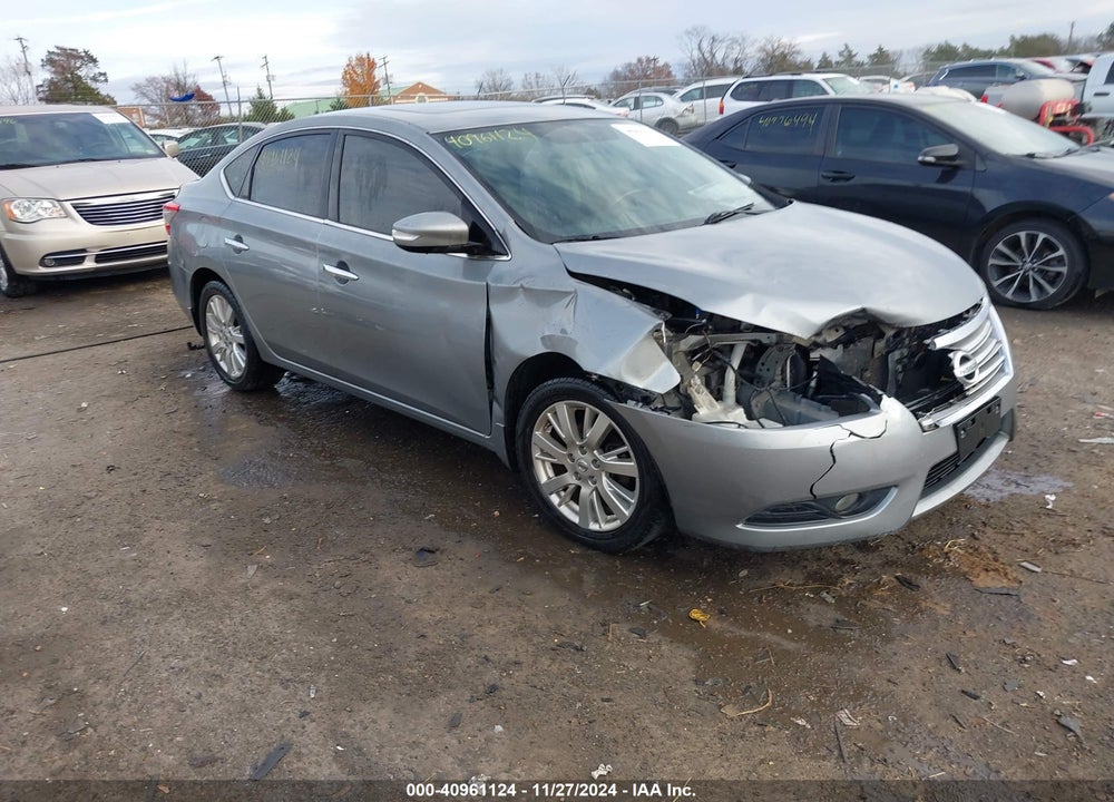 2014 NISSAN SENTRA SL VIN: 3N1AB7AP1EY296214