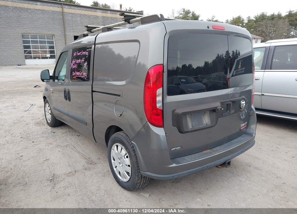 2016 RAM PROMASTER CITY TRADESMAN SLT VIN: ZFBERFBT5G6A94475