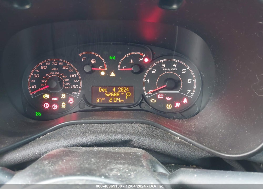 2016 RAM PROMASTER CITY TRADESMAN SLT VIN: ZFBERFBT5G6A94475