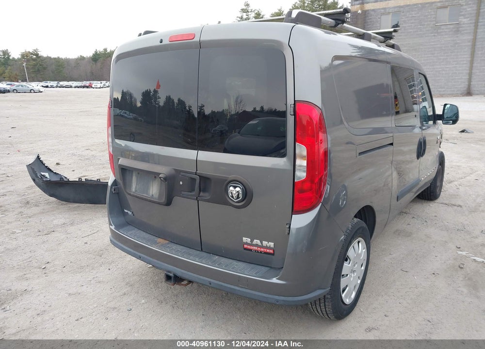 2016 RAM PROMASTER CITY TRADESMAN SLT VIN: ZFBERFBT5G6A94475