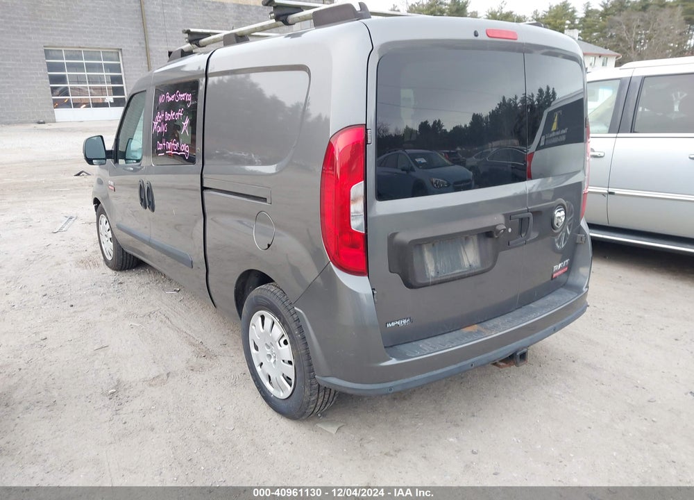 2016 RAM PROMASTER CITY TRADESMAN SLT VIN: ZFBERFBT5G6A94475