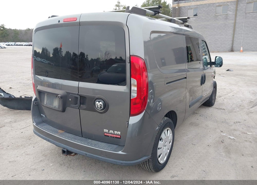 2016 RAM PROMASTER CITY TRADESMAN SLT VIN: ZFBERFBT5G6A94475