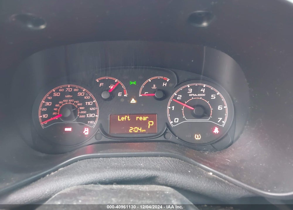 2016 RAM PROMASTER CITY TRADESMAN SLT VIN: ZFBERFBT5G6A94475