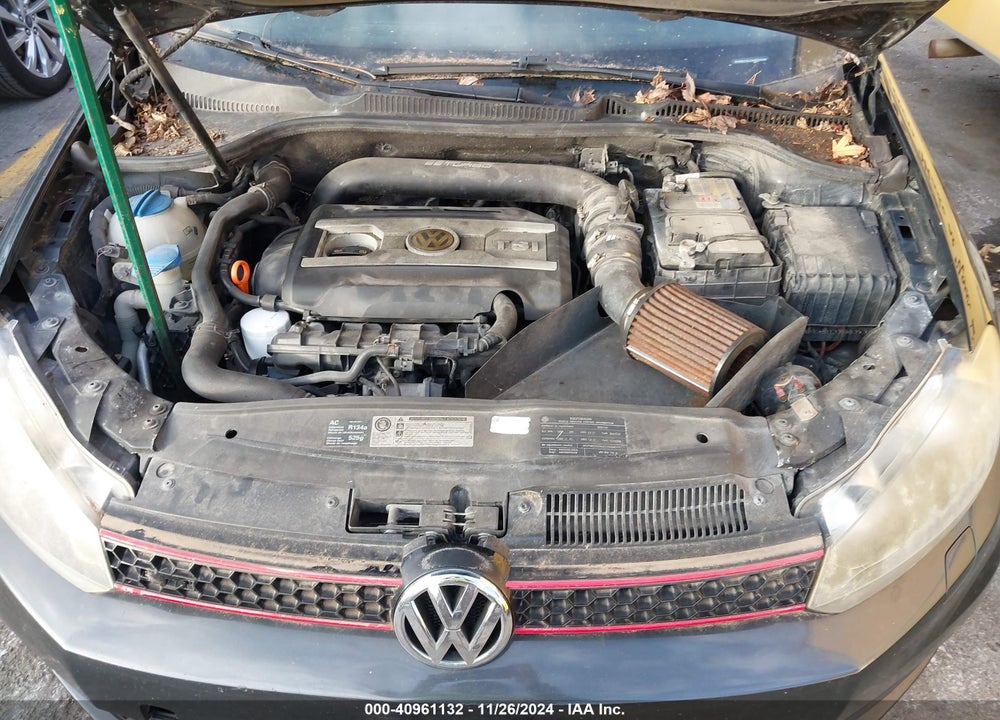 2010 VOLKSWAGEN GTI 2-DOOR VIN: WVWEV7AJ7AW324486
