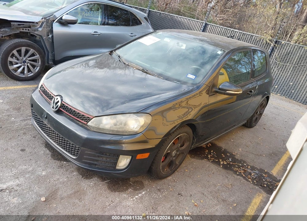 2010 VOLKSWAGEN GTI 2-DOOR VIN: WVWEV7AJ7AW324486