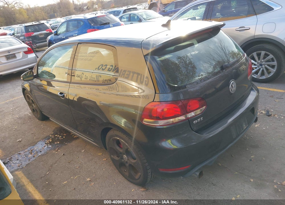 2010 VOLKSWAGEN GTI 2-DOOR VIN: WVWEV7AJ7AW324486