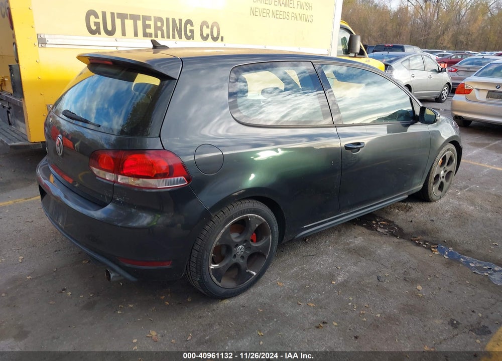 2010 VOLKSWAGEN GTI 2-DOOR VIN: WVWEV7AJ7AW324486