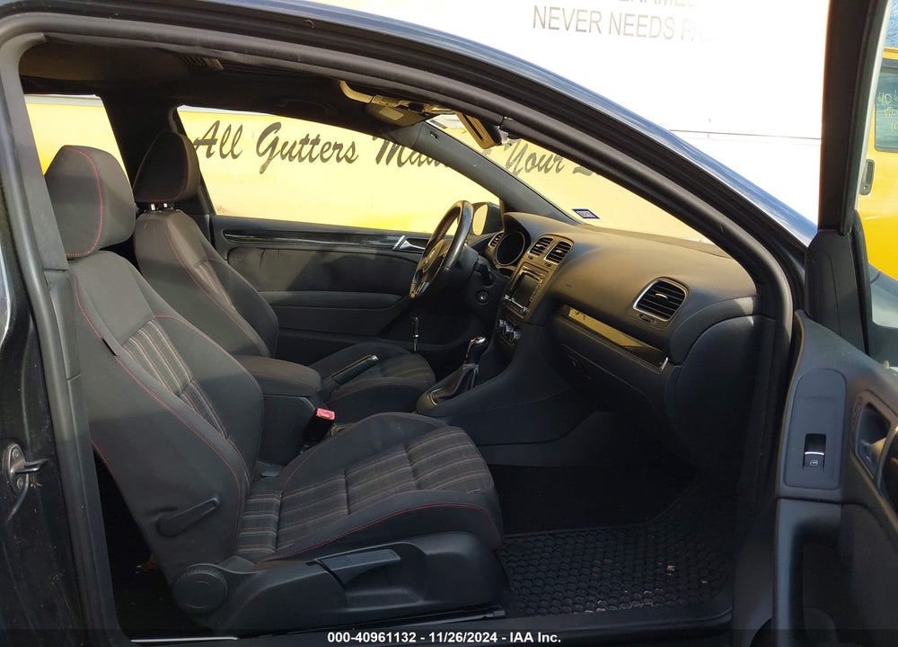 2010 VOLKSWAGEN GTI 2-DOOR VIN: WVWEV7AJ7AW324486