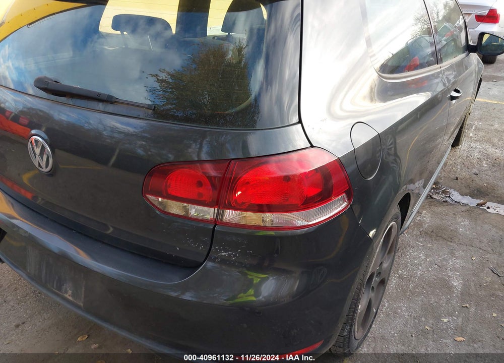 2010 VOLKSWAGEN GTI 2-DOOR VIN: WVWEV7AJ7AW324486