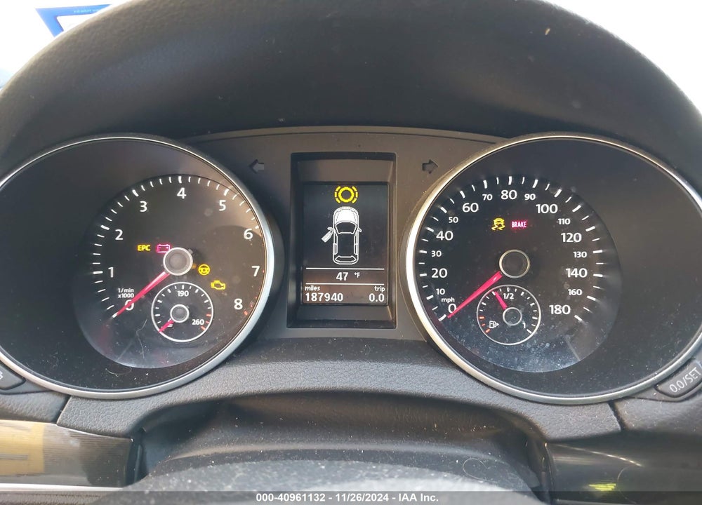 2010 VOLKSWAGEN GTI 2-DOOR VIN: WVWEV7AJ7AW324486