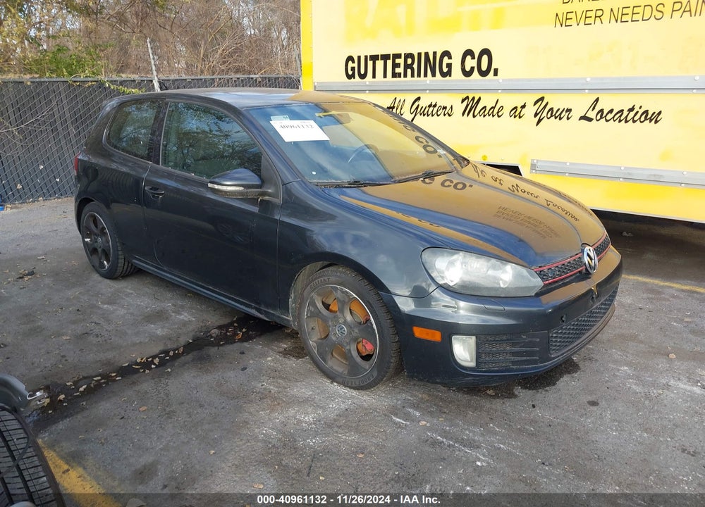 2010 VOLKSWAGEN GTI 2-DOOR VIN: WVWEV7AJ7AW324486