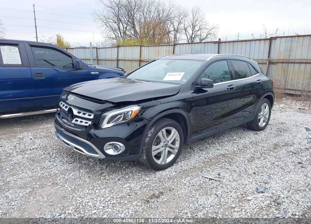 2020 MERCEDES-BENZ GLA 250 4MATIC VIN: WDCTG4GB4LJ657996
