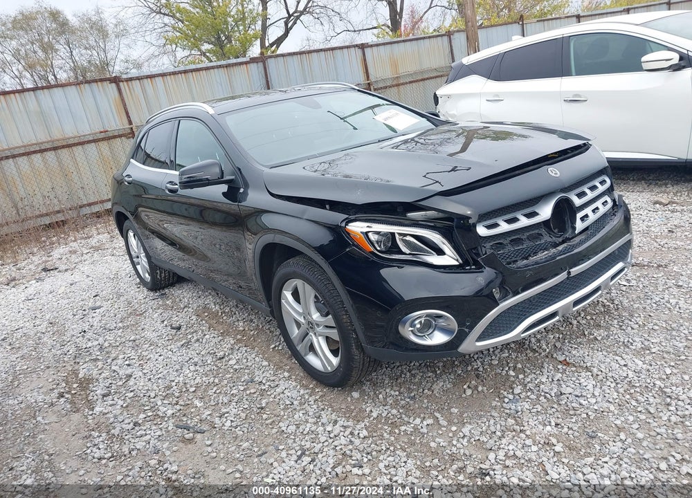 2020 MERCEDES-BENZ GLA 250 4MATIC VIN: WDCTG4GB4LJ657996