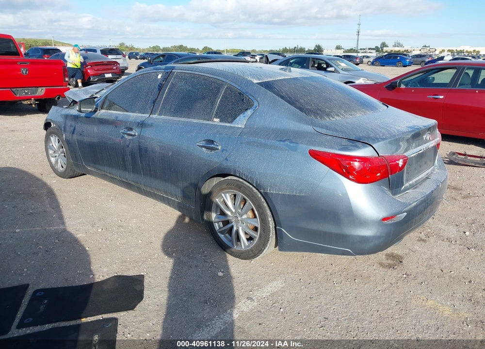 2014 INFINITI Q50 PREMIUM VIN: JN1BV7AR7EM681731