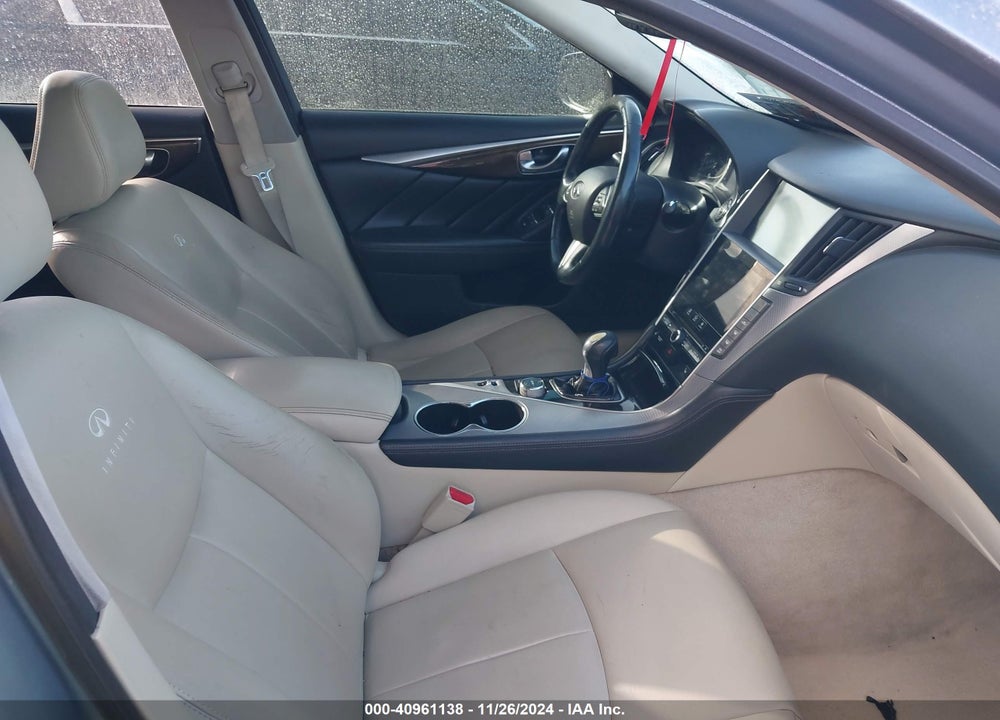2014 INFINITI Q50 PREMIUM VIN: JN1BV7AR7EM681731
