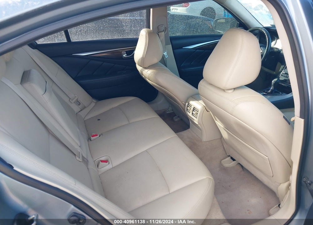 2014 INFINITI Q50 PREMIUM VIN: JN1BV7AR7EM681731