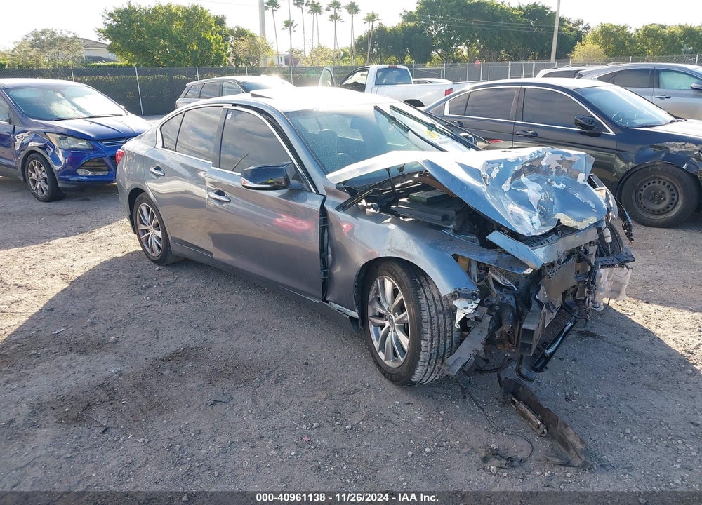 2014 INFINITI Q50 PREMIUM VIN: JN1BV7AR7EM681731