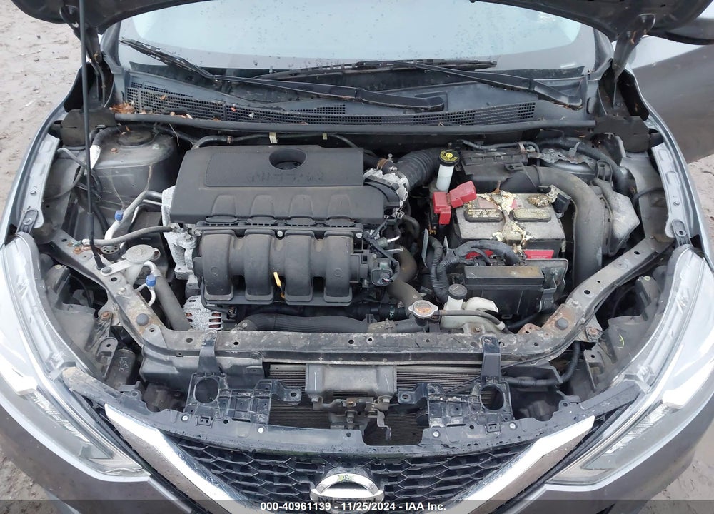 2017 NISSAN SENTRA S VIN: 3N1AB7APXHY254550
