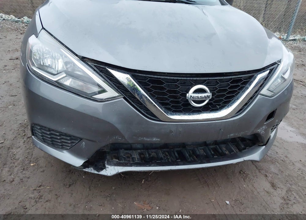 2017 NISSAN SENTRA S VIN: 3N1AB7APXHY254550