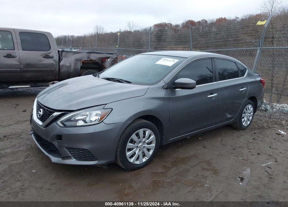 2017 NISSAN SENTRA S VIN: 3N1AB7APXHY254550