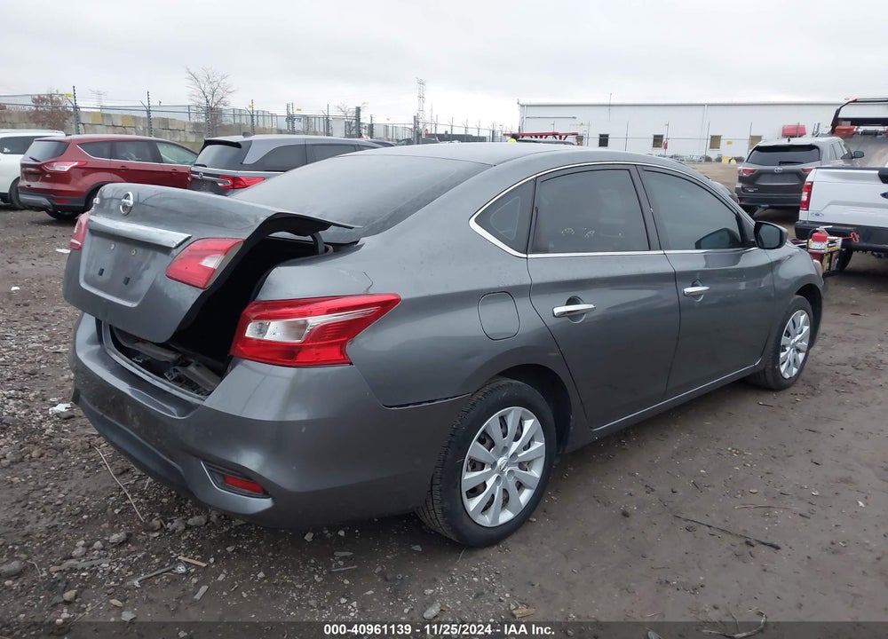 2017 NISSAN SENTRA S VIN: 3N1AB7APXHY254550