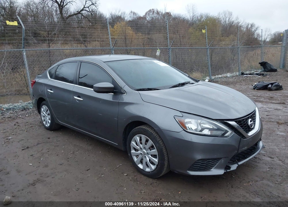 2017 NISSAN SENTRA S VIN: 3N1AB7APXHY254550