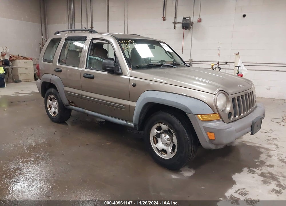 2007 JEEP LIBERTY SPORT VIN: 1J4GL48KX7W711080